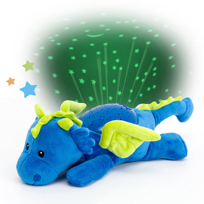 Cloud b -Twilight Buddies | Dragon Plush Projecting Night Light