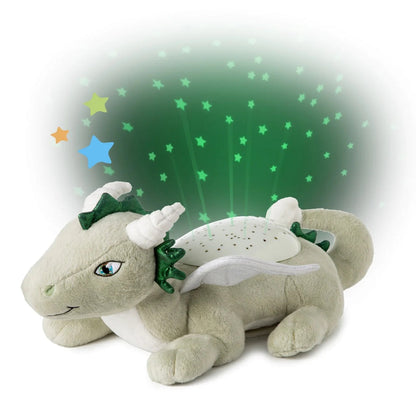 Cloud b -Twilight Buddies | Dragon Plush Projecting Night Light