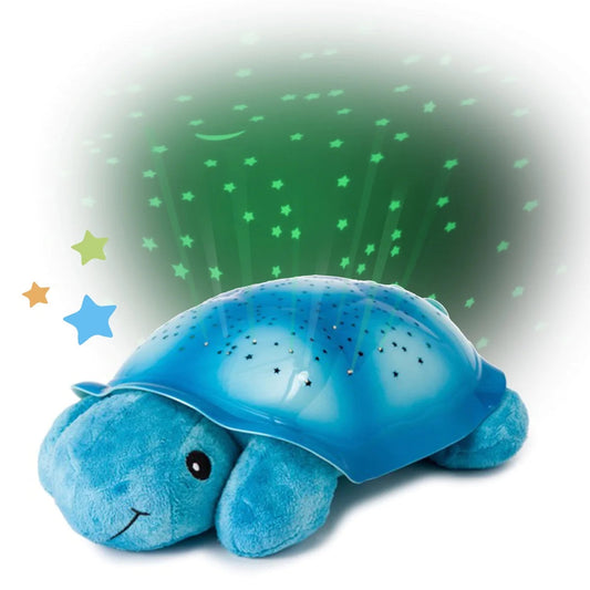 Cloud b -Twilight Turtle | Projecting Night Light Blue