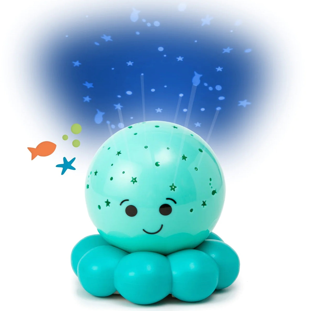Cloud b -Twinkles To Go Octo | Blue Projecting Night Light