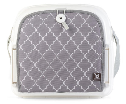 Benbat - Yummigo Booster Seat Heather Grey - Around the Crib