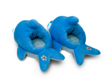 NightBuddies - Dolphin Light-up Slippers - Around the Crib