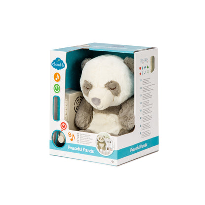 Machine sonore apaisante en peluche Peaceful Panda™