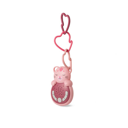 Sweet Dreamz On The Go™ - Machine sonore apaisante de voyage rose chat