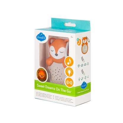 Sweet Dreamz On The Go - Fox Multi-sensory Travelling Soothing Sound Machine-Cloud B-Do-Gree Generations