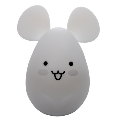 Squishy Night Light - Mallow Pet Mouse - Around the Crib