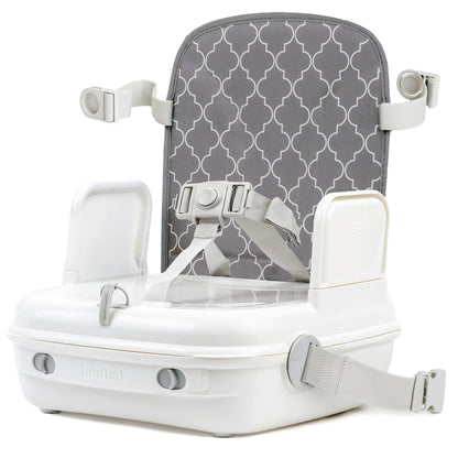 Benbat - Yummigo Booster Seat Heather Grey - Around the Crib