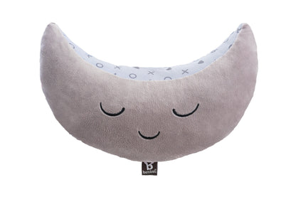 Benbat Mooni Travel Pillow - Grey - Around the Crib