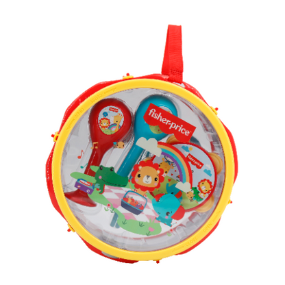 Fisher-Price - Marching Band Drum Set