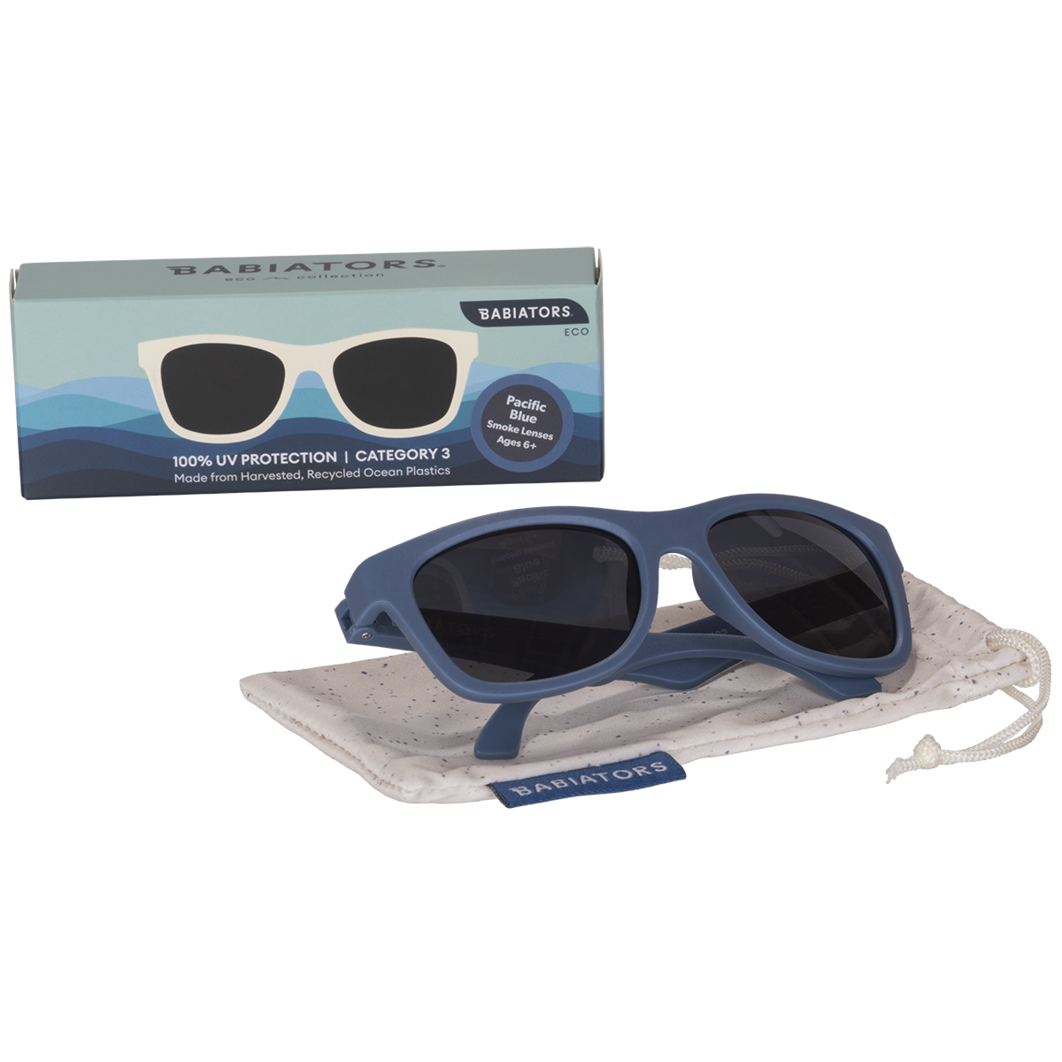 The Eco-Line Navigator Sunglasses | Pacific Blue