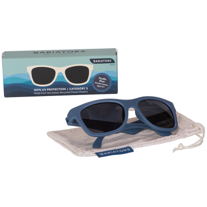 The Eco-Line Navigator Sunglasses | Pacific Blue