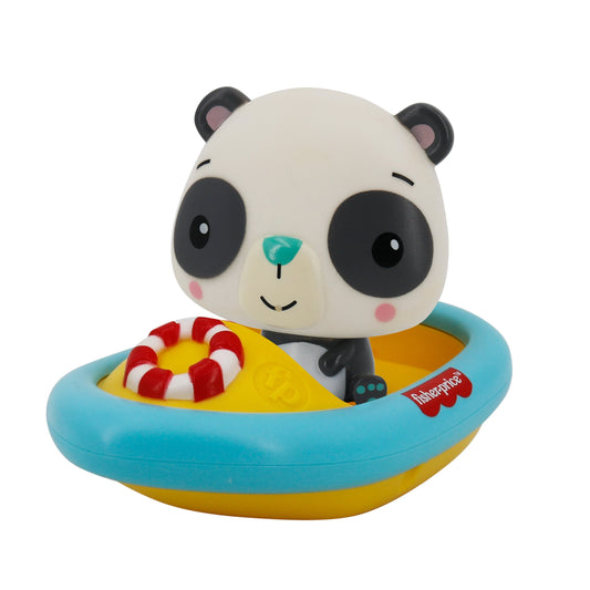 Fisher-Price Bath Boats With Squiter Panda