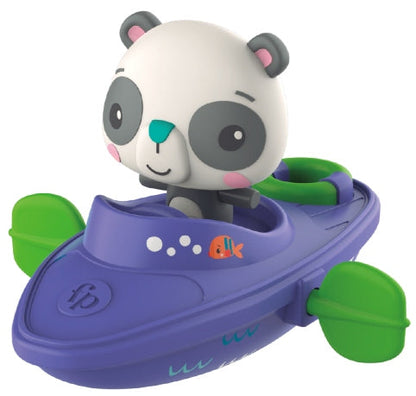 Fisher-Price - Wind-Up Paddle Boat Panda Bath Toy