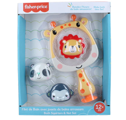 Fisher-Price - Fish Net With Squiter Set