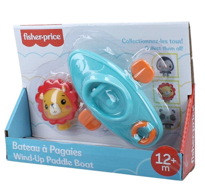 Fisher-Price - Wind Up Bath Boats Lion