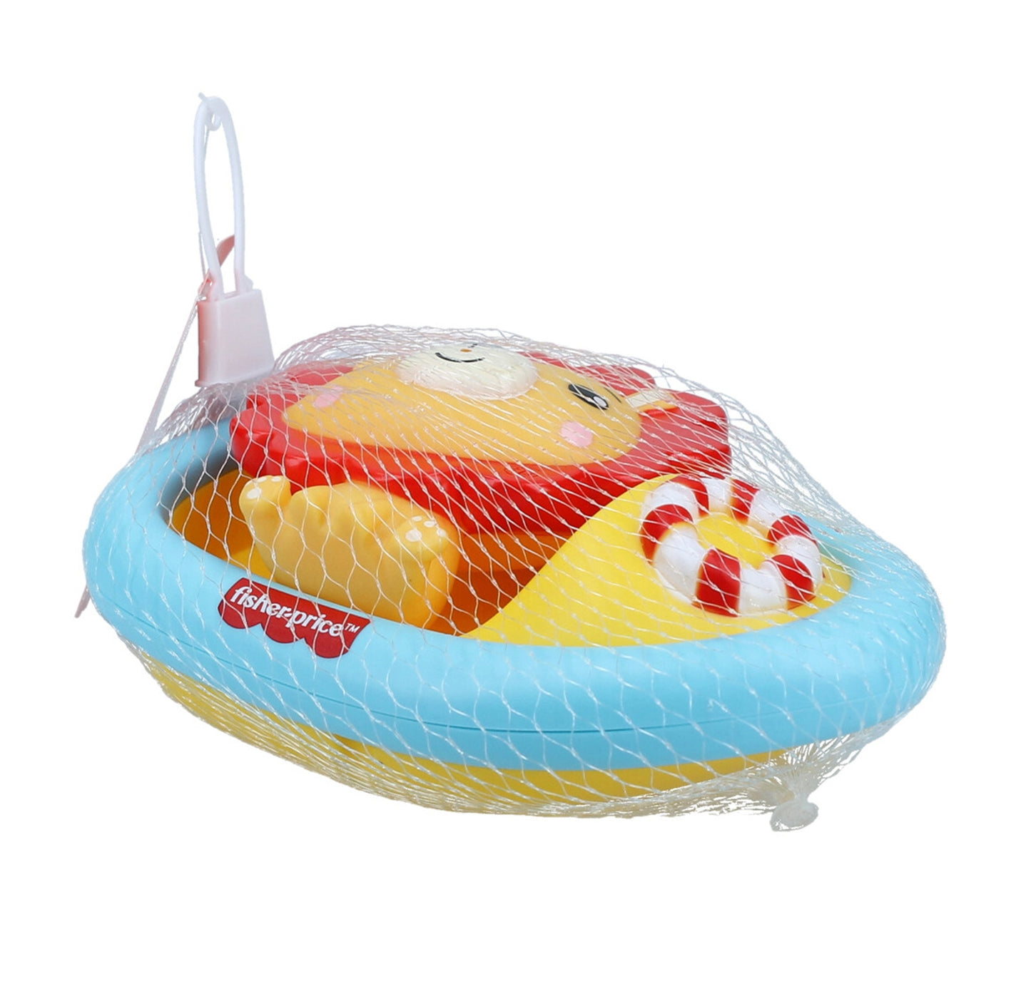 Fisher-Price - Bath Boats With Squiter Lion
