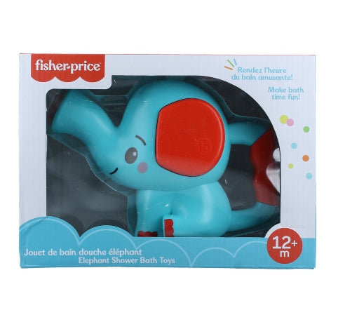 Fisher-Price - Elephant Shower Bat Toy