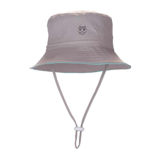 Gray Sun Hat