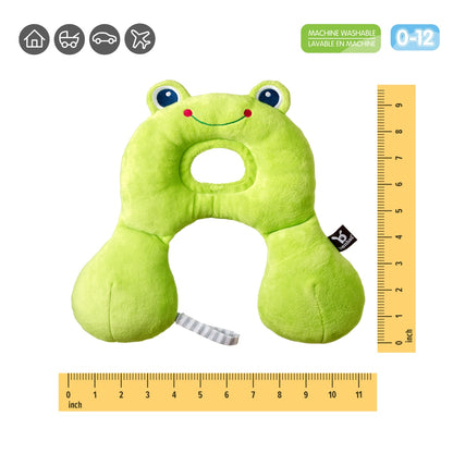 Benbat - Infant Head & Neck Support Frog - Around the Crib