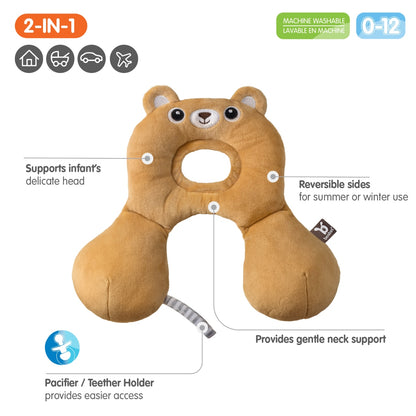 Benbat - Infant Head & Neck Support Bear - Around the Crib