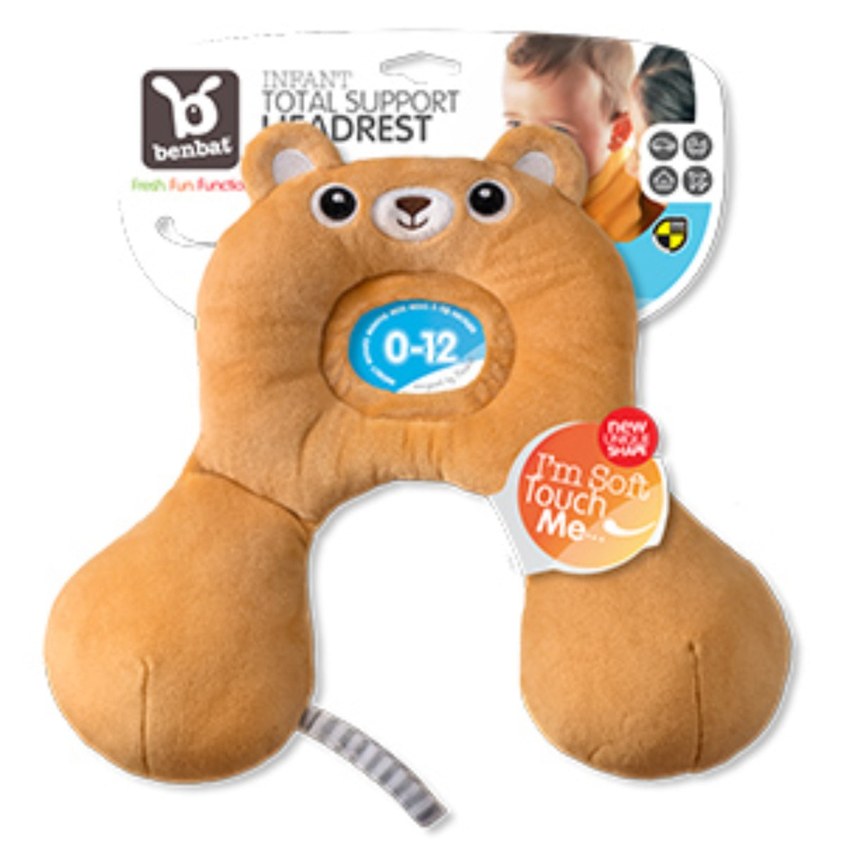 Benbat - Infant Head & Neck Support Bear