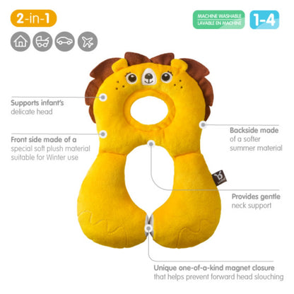 Benbat - Toddler Head & Neck Support Lion - Around the Crib