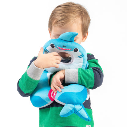 Benbat - Toddler Head & Neck Support Shark - Around the Crib