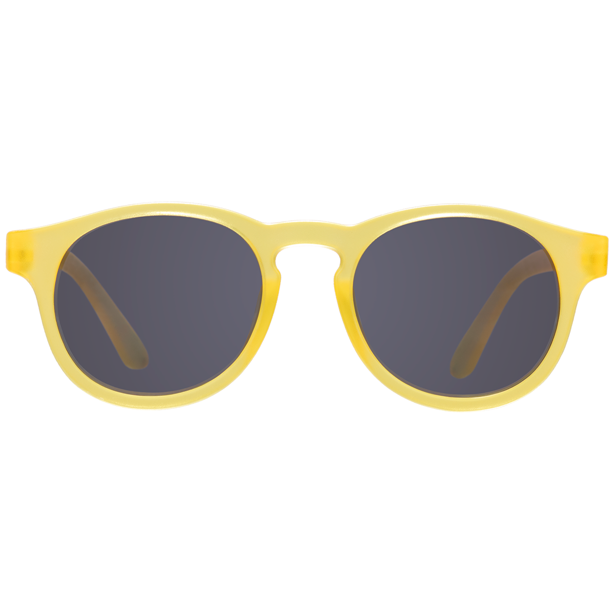 Limited Edition | Non-Polarized Keyhole Sunglasses | Transparent Yellow