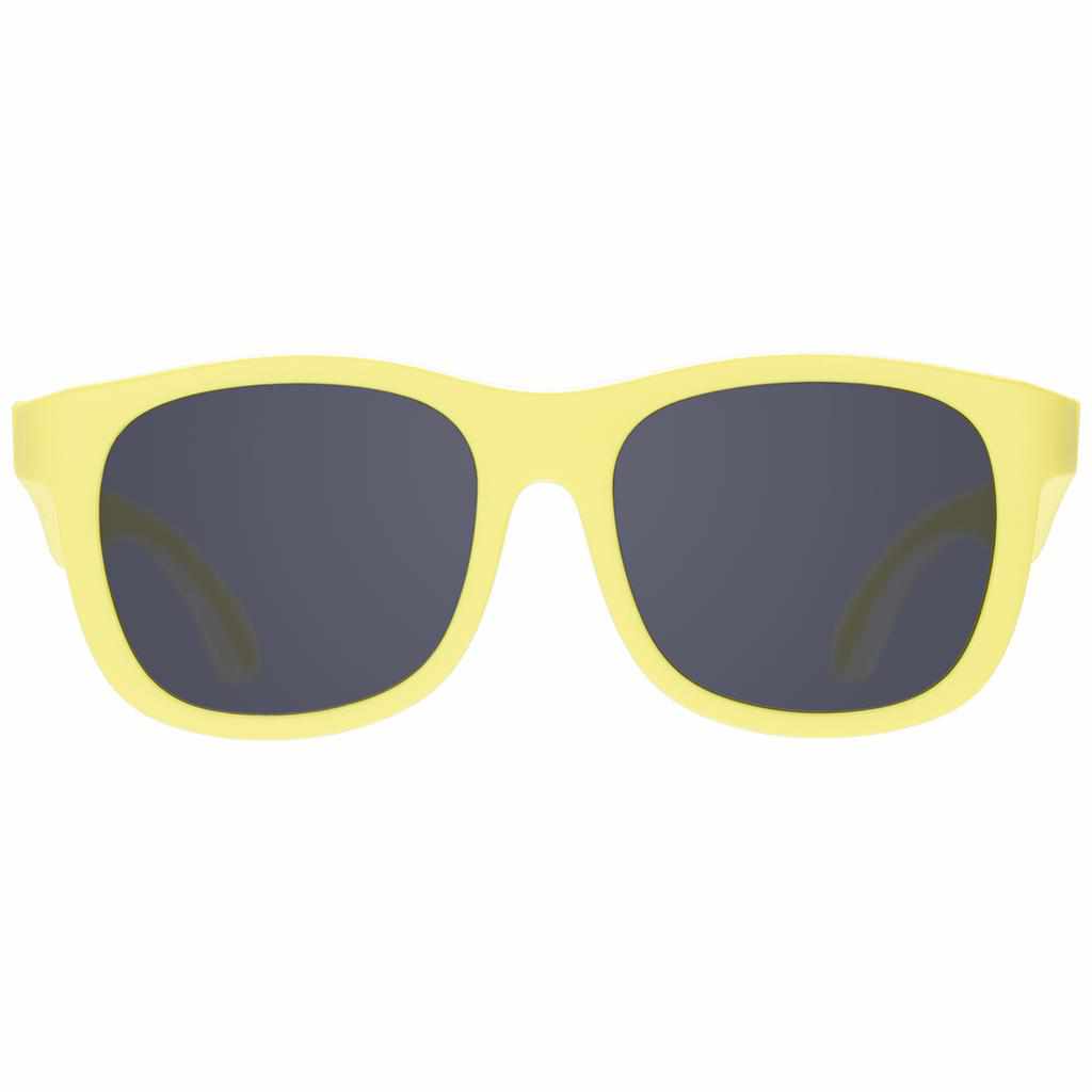 Limited Edition | Non-Polarized Navigator Sunglasses | Lemon Zest