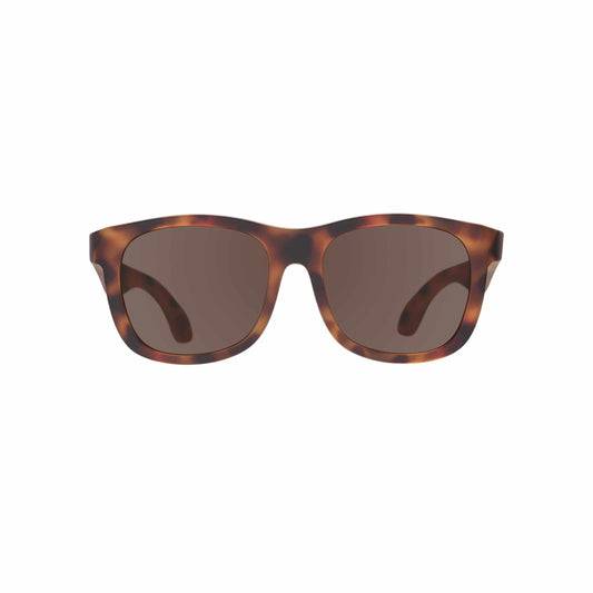 Limited Edition | Non-Polarized Navigator Sunglasses | Totally Tortoise