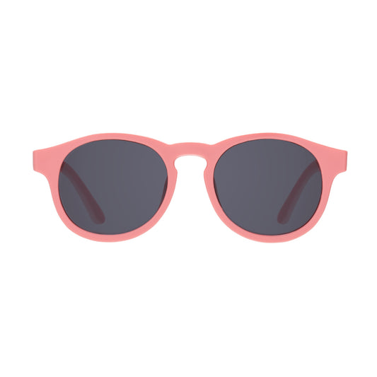 Limited Edition | The Eco-Line Keyhole Sunglasses | Seashell Pink