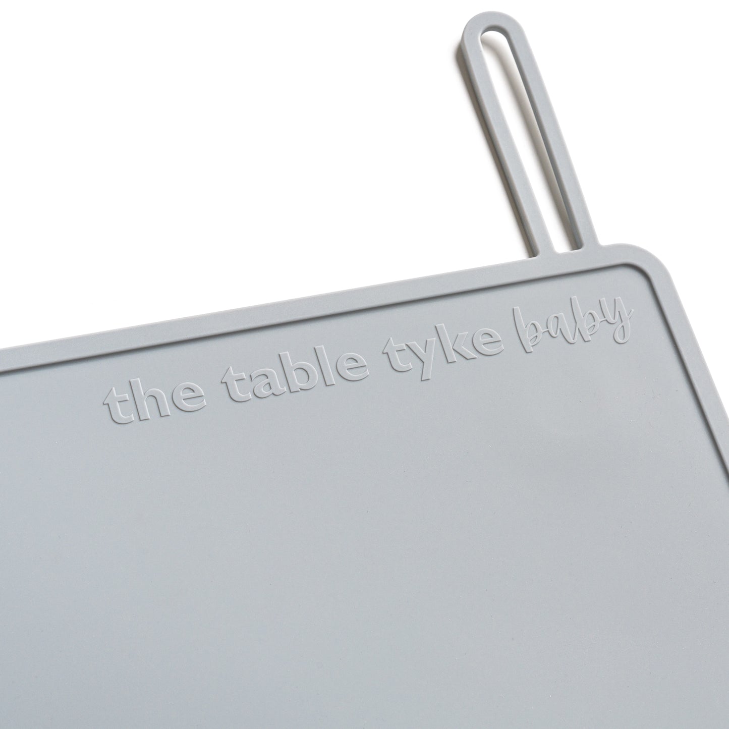 The Table Tyke Baby - Slate Gray