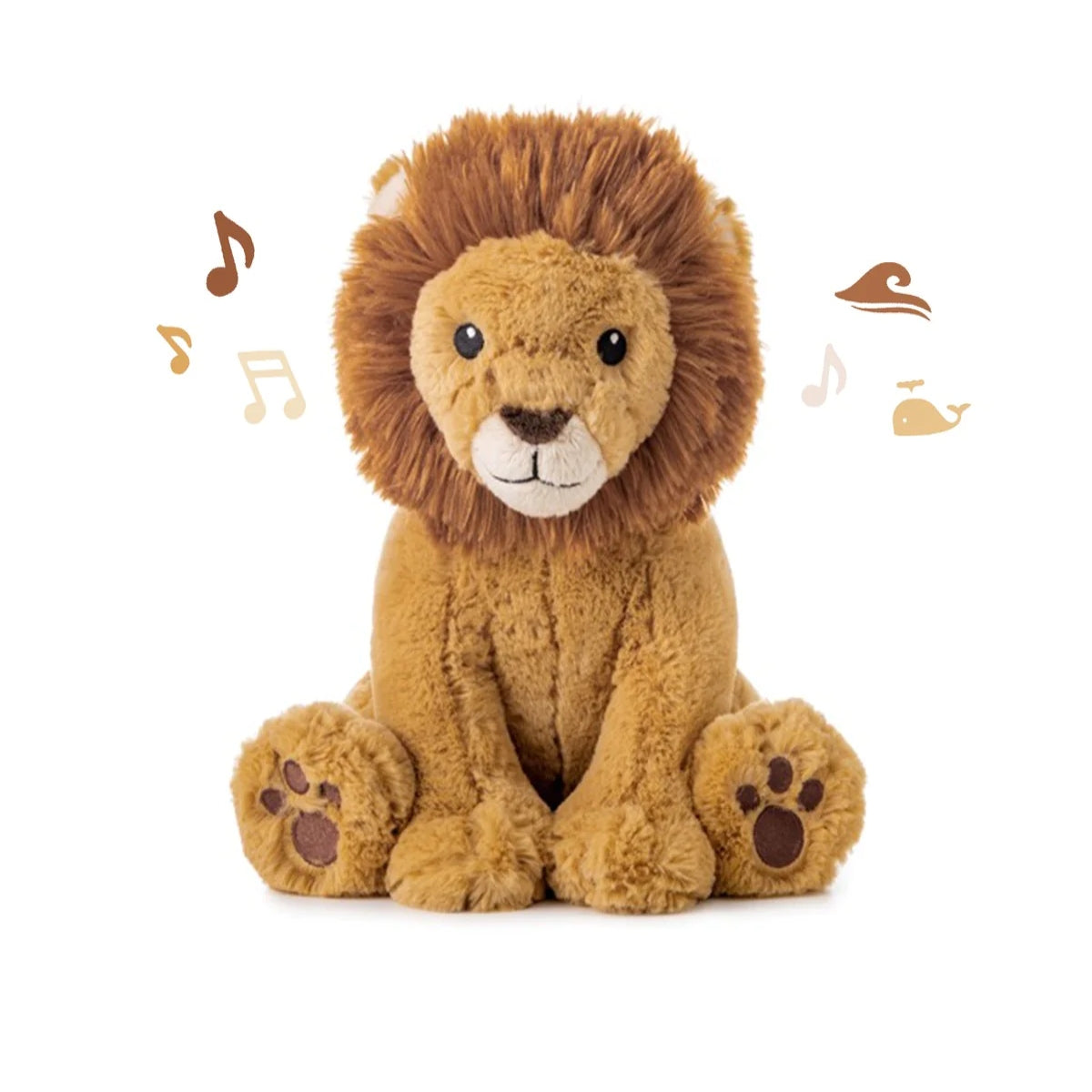 Louis The Lion - Smart Sensor Soothing Sound Machine