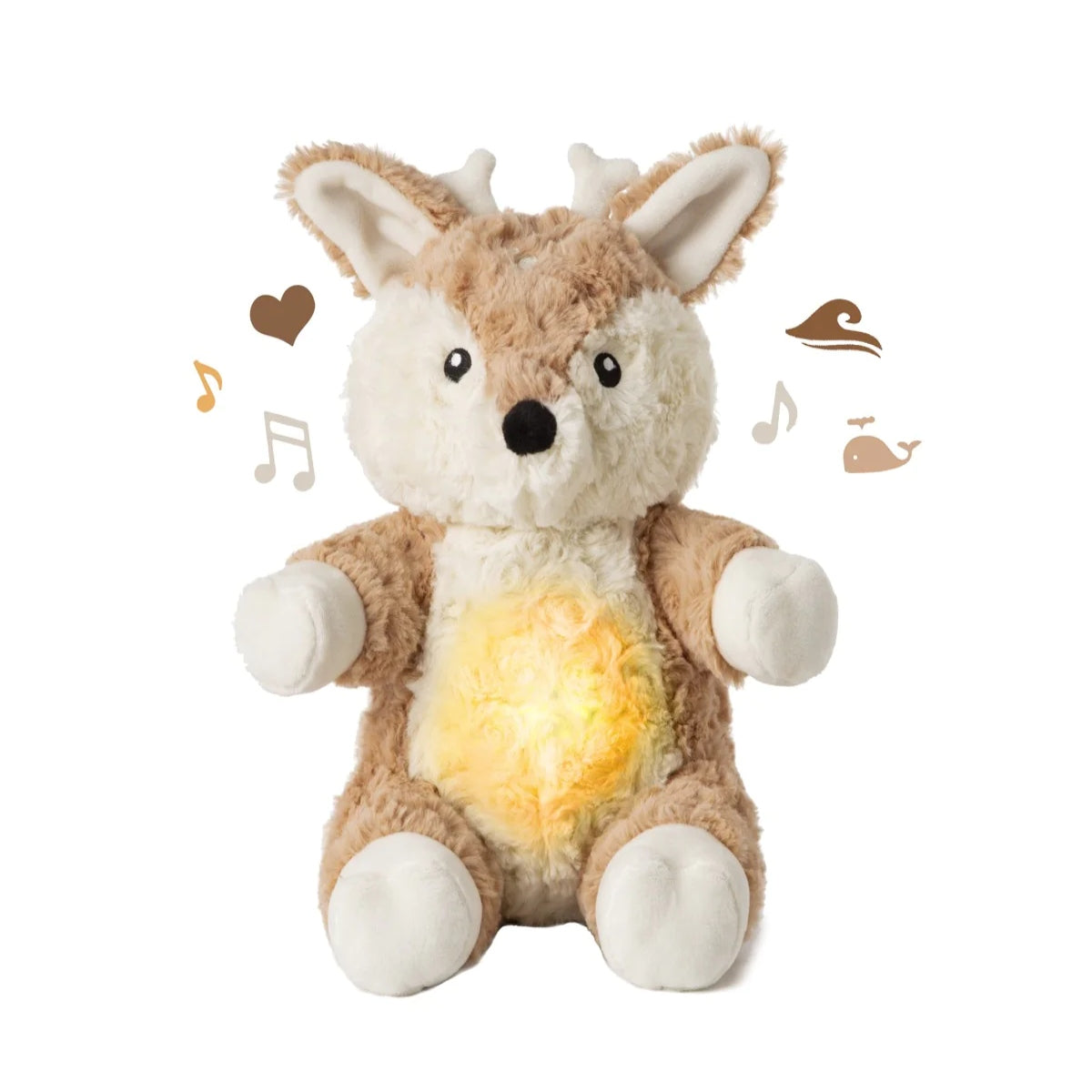 Love Light Buddies - Finley The Fawn Soothing Sound Machine