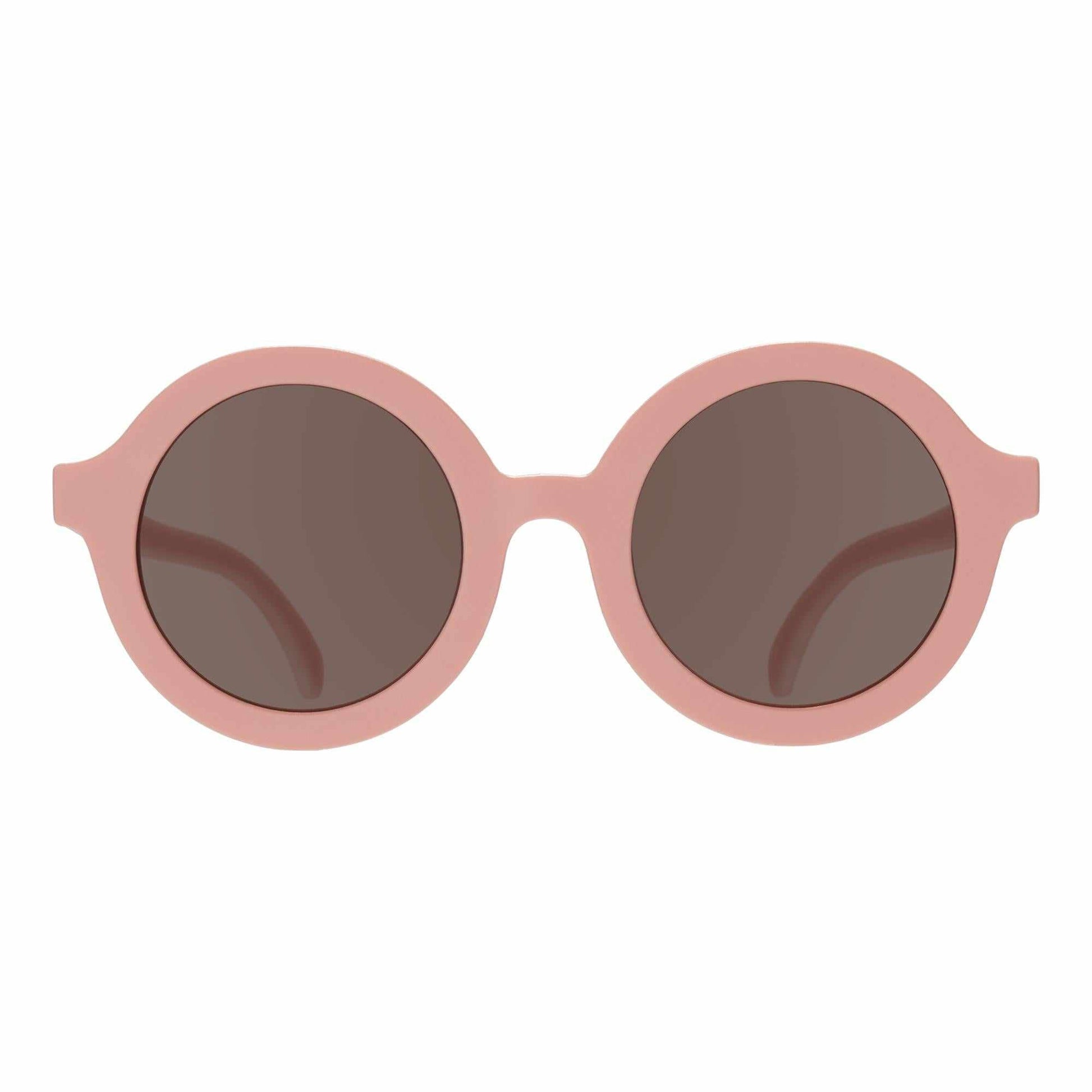 Ltd Euro Round Sunglasses "Peachy Keen''