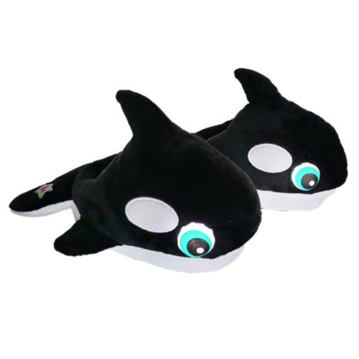 Killer sale whale slippers