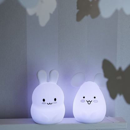 Squishy Night Light - Mallow Pet Mouse - Around the Crib