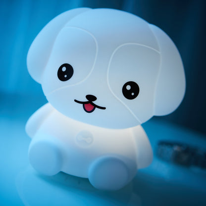 Around the Crib Lumi'noizies - Nelly the Puppy - Bluetooth Night Light - Around the Crib