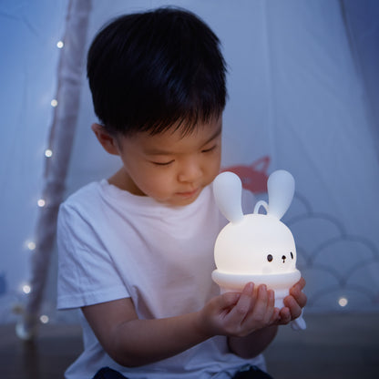 Portable Night Light - Magic Bunny White - Around the Crib