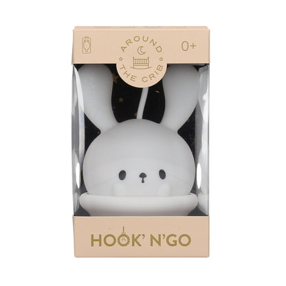 Portable Night Light - Magic Bunny White - Around the Crib