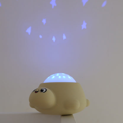 Musical Night Light - Love Me Turtle - Around the Crib