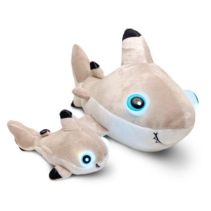 NightBuddies - Light-up Plush Shark Set