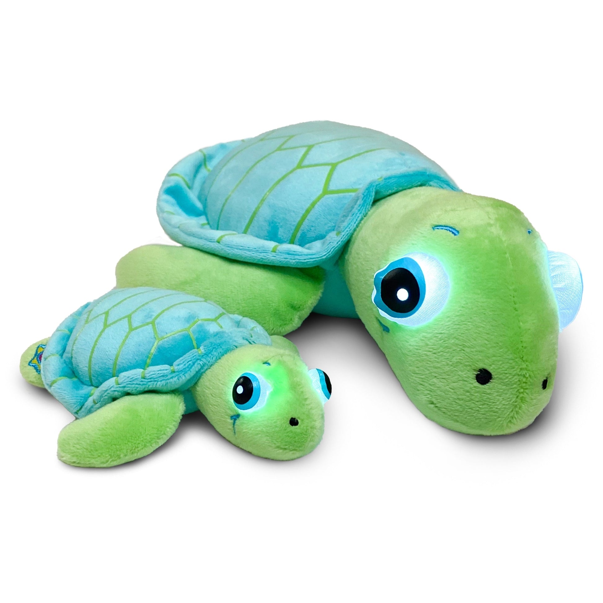 NightBuddies - Light-up Plush Turtle Set