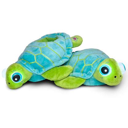 NightBuddies - Turtle Light-up Slippers