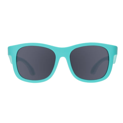 Non-Polarized Navigator Sunglasses | Totally Turquoise