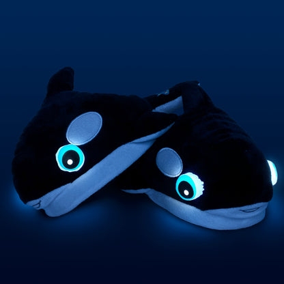 NightBuddies - Orca Light-up Slippers