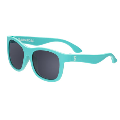 Non-Polarized Navigator Sunglasses | Totally Turquoise