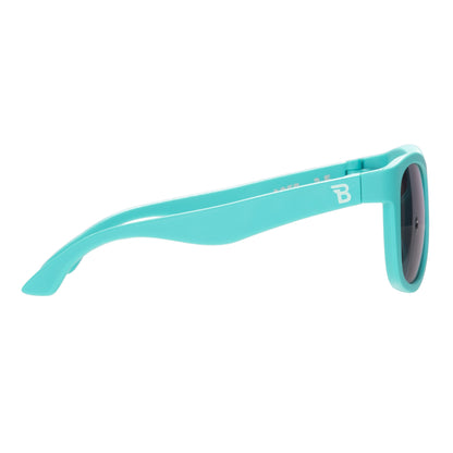 Lunettes de soleil non polarisées Navigator originales | Totalement turquoise