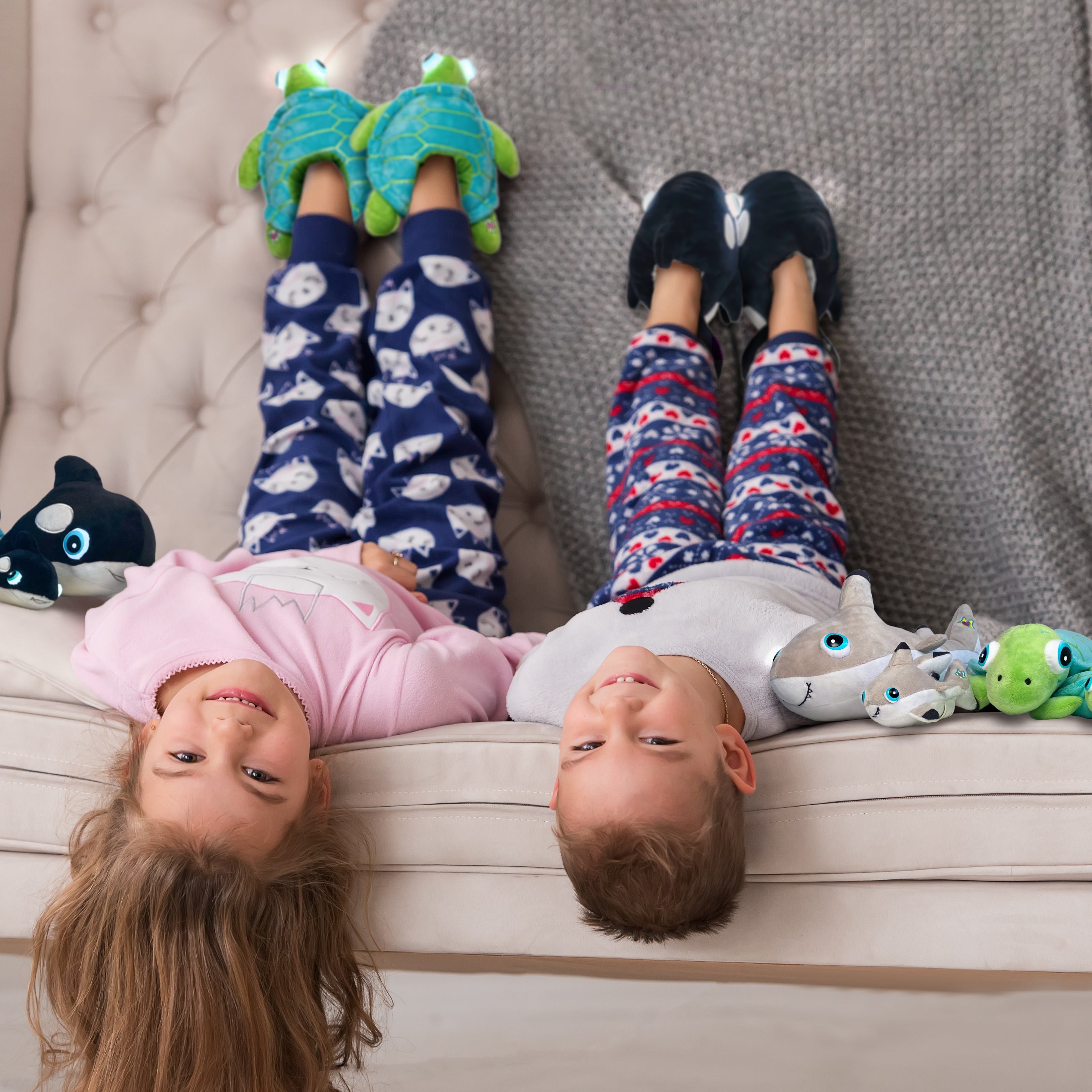 NightBuddies Orca Light up Slippers