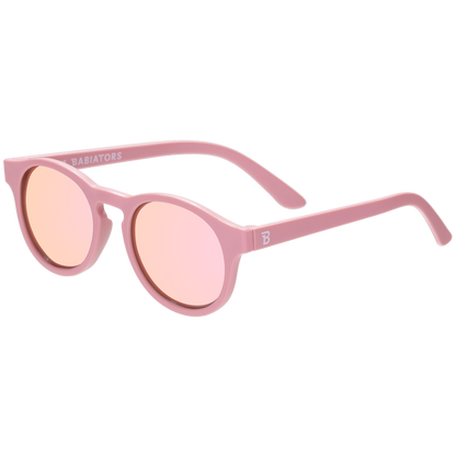 Trou de serrure polarisé Blue Series - Jolies lunettes de soleil roses